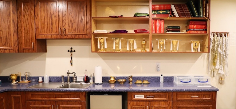 Sacristy